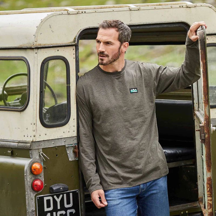 Ridgeline Mens Baseline Top - Lifestyle
