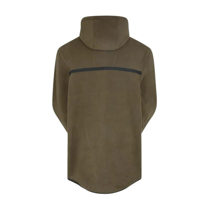 Ridgeline mens kodiak jacket in ivy green - back