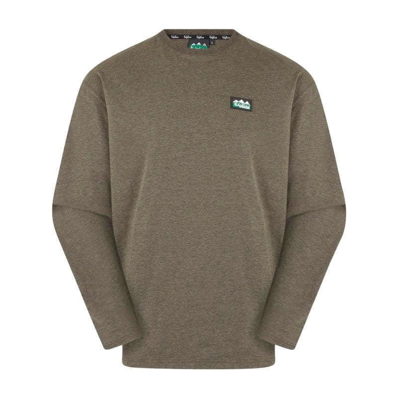 Ridgeline mens baseline top in smokey olive