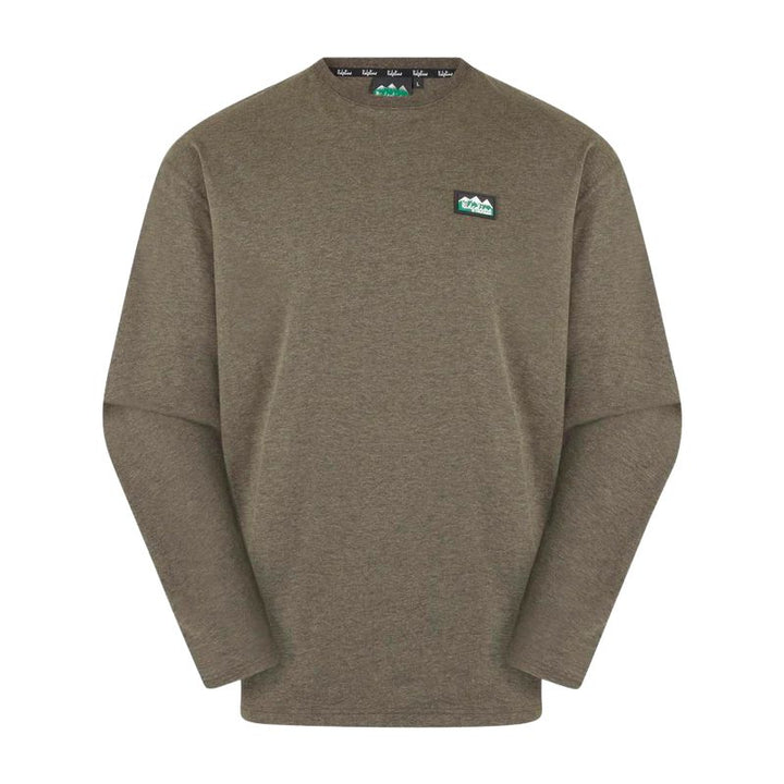 Ridgeline mens baseline top in smokey olive