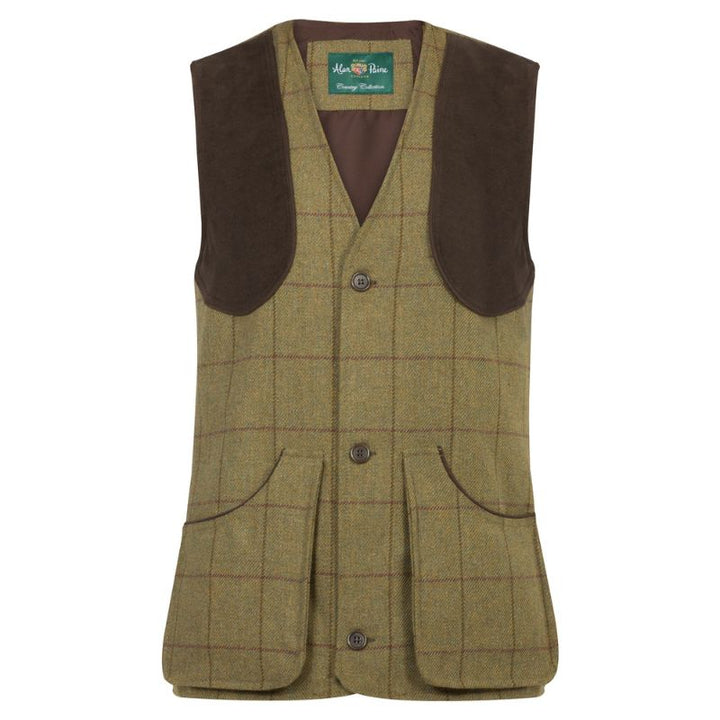 Rutland Shooting Waistcoat In Lichen