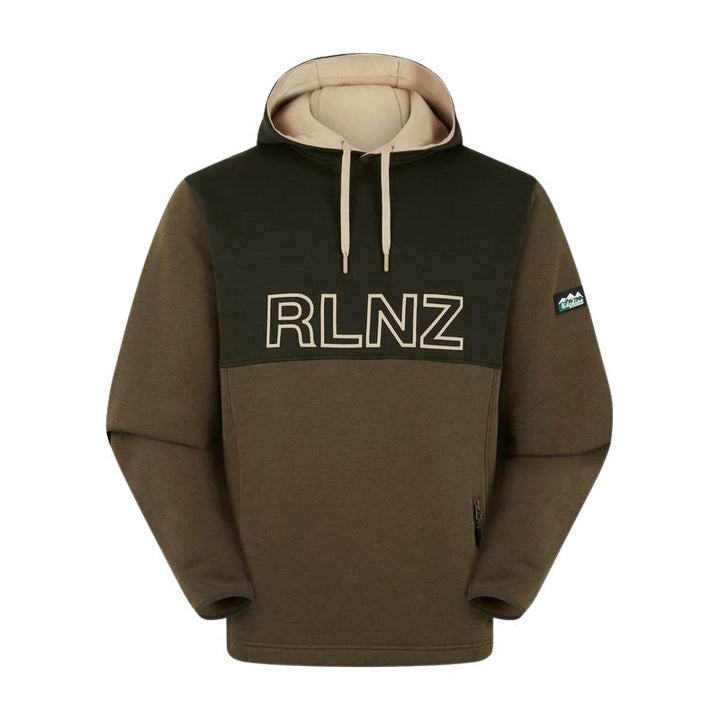 Ridgeline South Island Hoodie In Olive