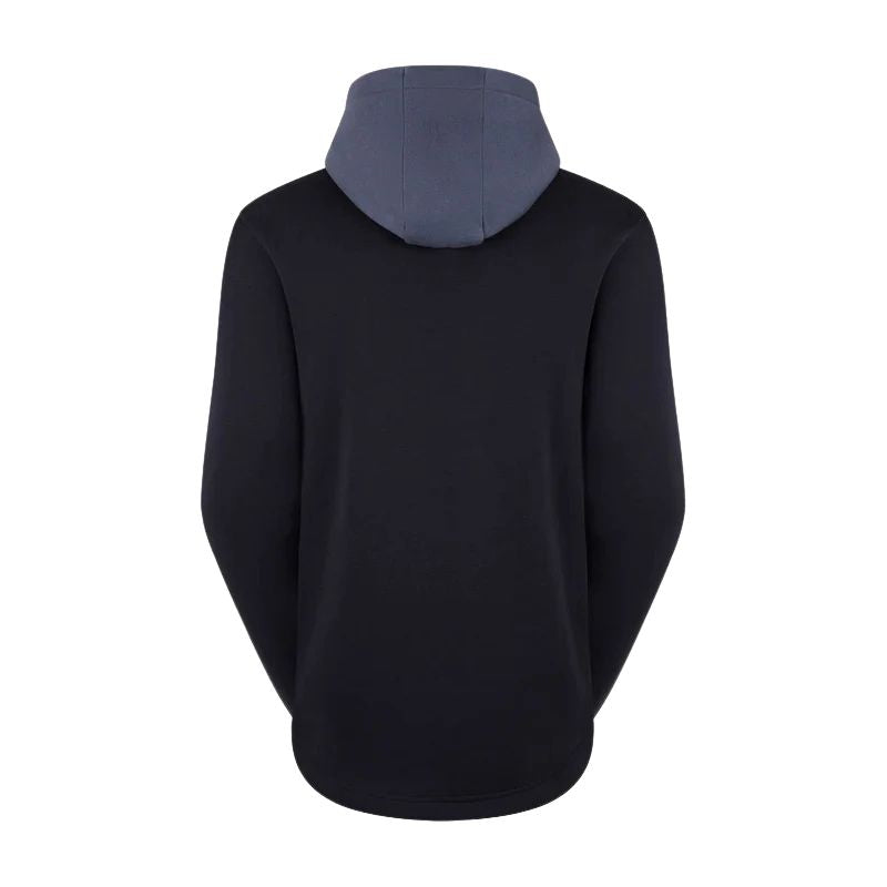 Ridgeline South Island Hoodie In Navy - Rear