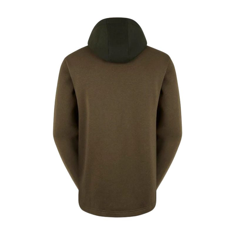 Ridgeline South Island Hoodie In Olive - Rear