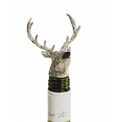 Stag Bottle Pourer by The Just Slate Company