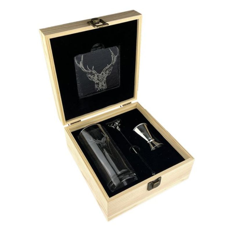 Stag Highball Drinks Set