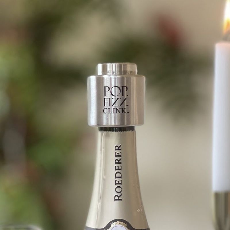 Prosecco Stopper by The Just Slate Company Use