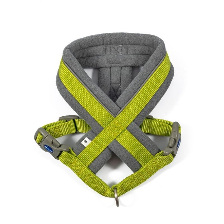 Viva Padded Harness Lime Back