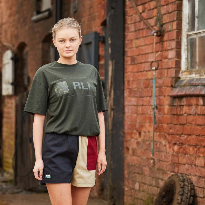 Ridgeline Unisex Black Shorts