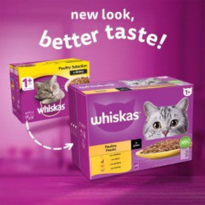 Whiskas 1+ New Packaging