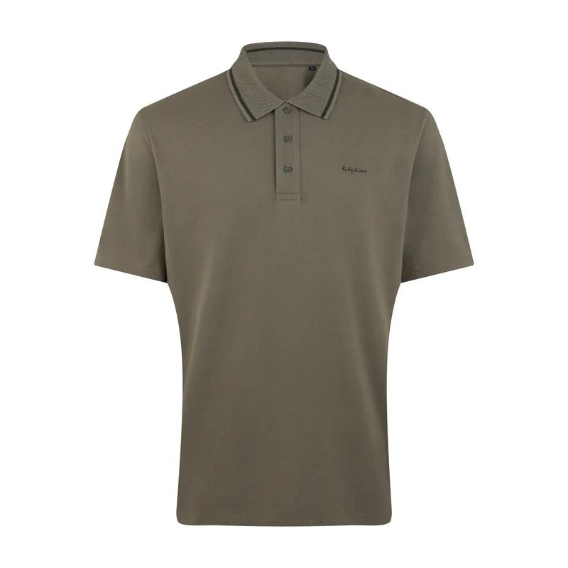 Ridgeline Womens Kilworth Polo Shirt Smokey Olive