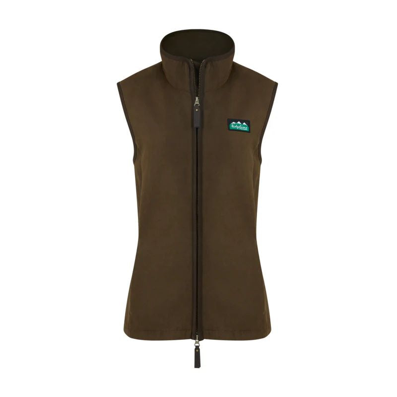 Ridgeline Women's Monarch Gilet In Moody Teak