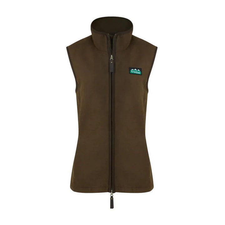 Ridgeline Women's Monarch Gilet In Moody Teak