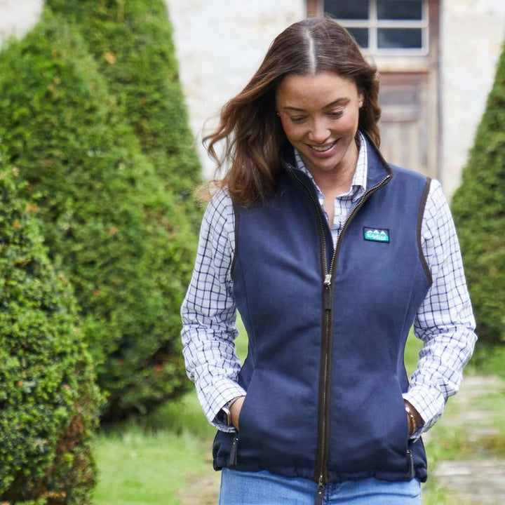 Ridgeline Women's
Monarch Gilet In Navy - Lifestyle
