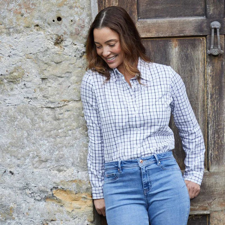 Ridgeline Womens Sedgebrook Shirt Navy/Storm - Lifestyle