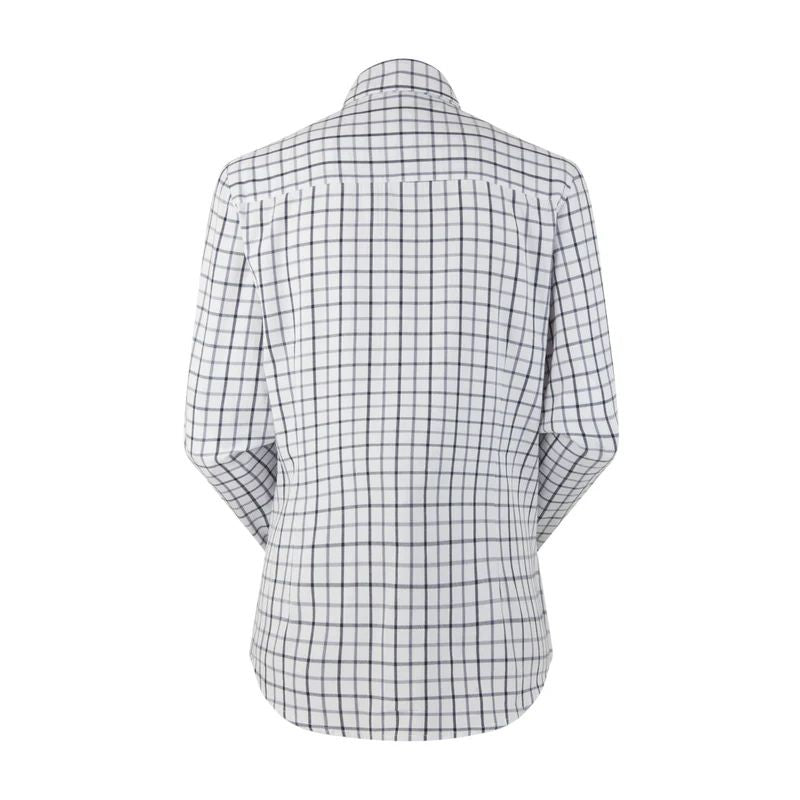 Ridgeline Womens Sedgebrook Shirt Navy/Storm - back