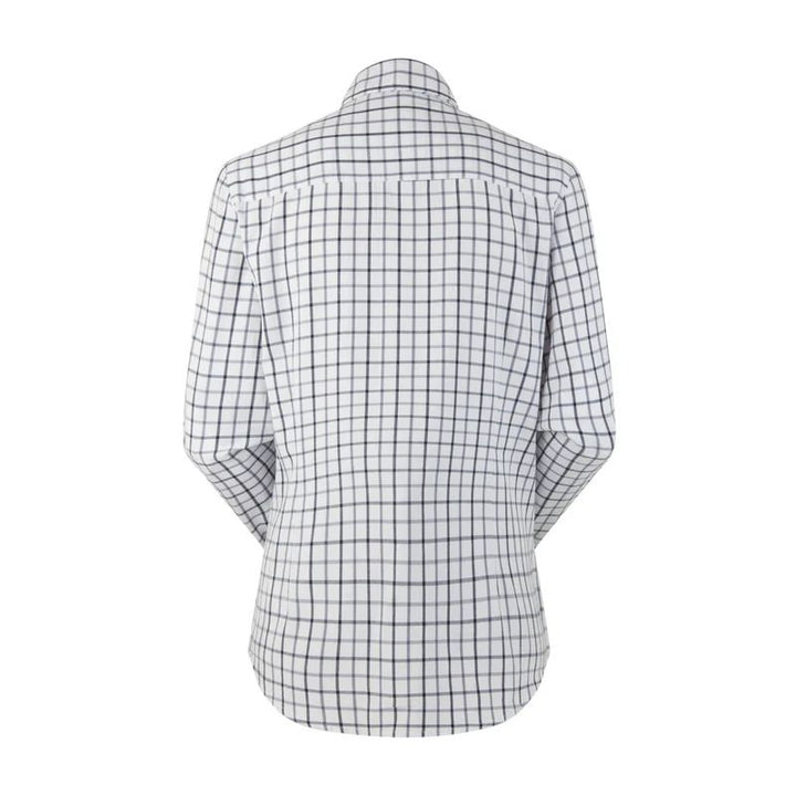 Ridgeline Womens Sedgebrook Shirt Navy/Storm - back