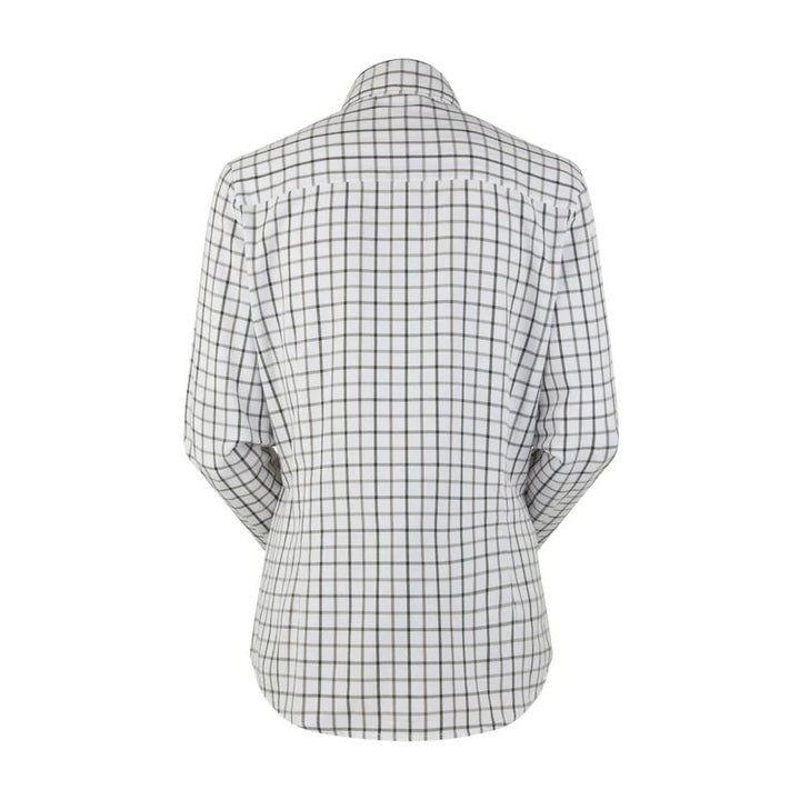 Ridgeline Womens Sedgebrook Shirt Deep Forest - Back