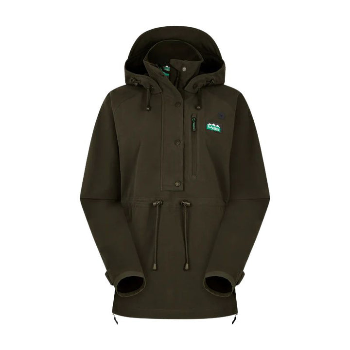 Ridgeline Women's Monsoon II Classic Smock In Deep Forest