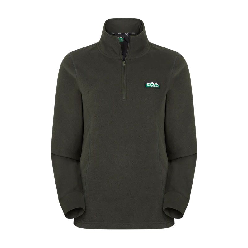Ridgeline Womens Narvik Fleece In Olive