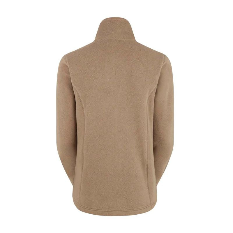 Ridgeline Womens Faroe Fleece Jacket In Light Bark