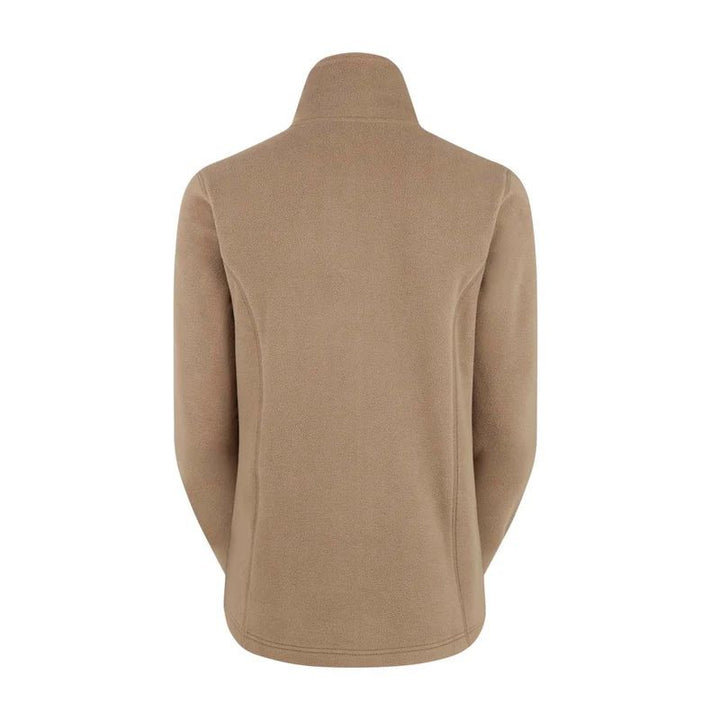 Ridgeline Womens Faroe Fleece Jacket In Light Bark