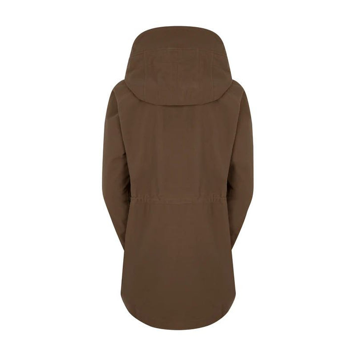 Ridgeline Monsoon II Classic Jacket In Bark - Rear