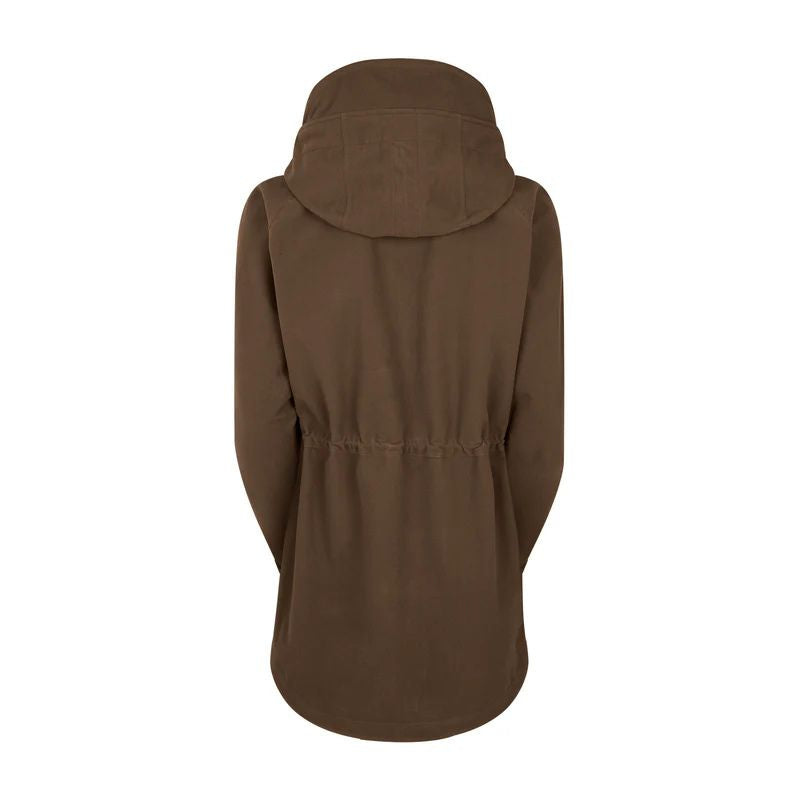 Ridgeline Monsoon II Classic Smock In Bark - Rear