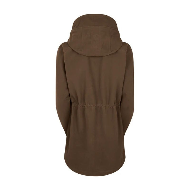 Ridgeline Monsoon II Classic Smock In Bark - Rear
