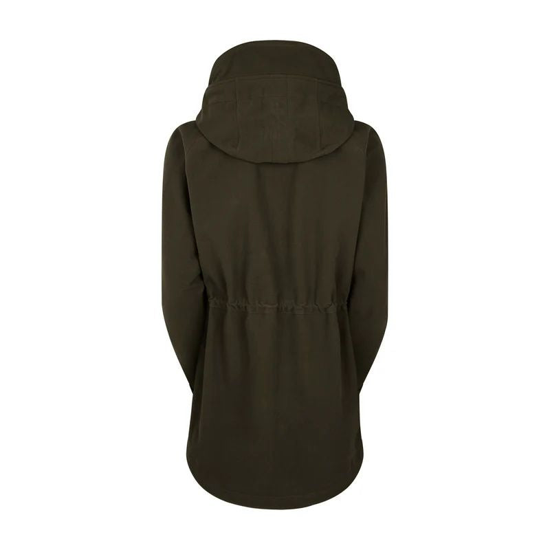 Ridgeline Monsoon II Classic Smock In Deep Forest - Rear