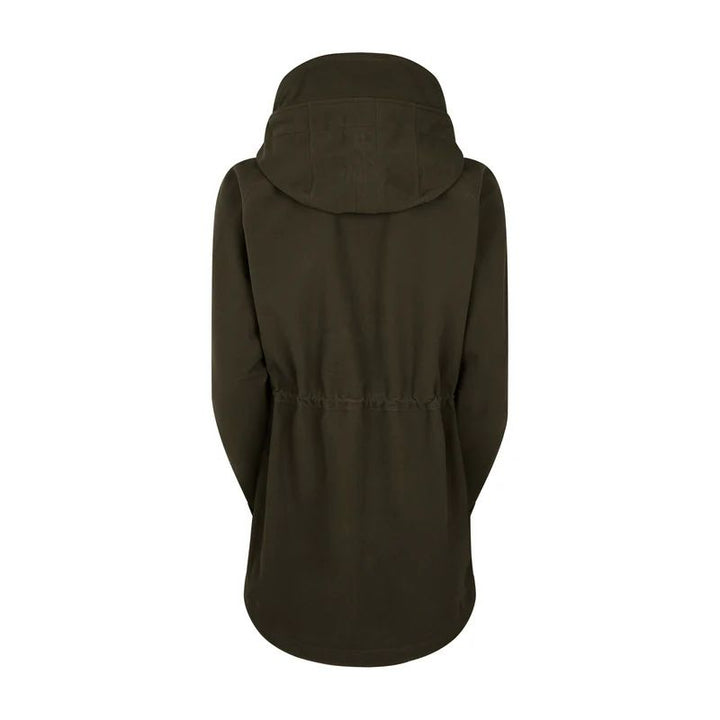 Ridgeline Monsoon II Classic Smock In Deep Forest - Rear