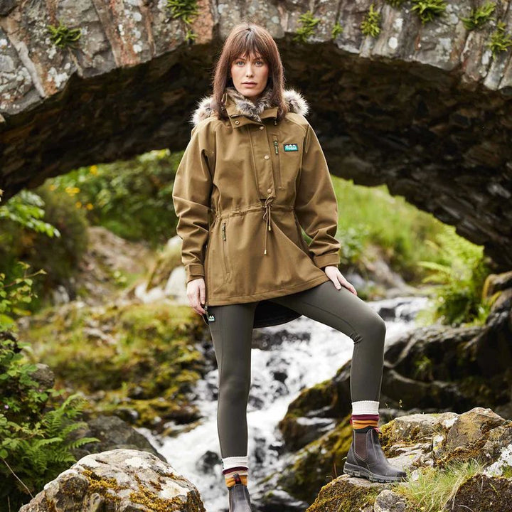 Ridgeline Monsoon Nordic Smock - Lifestyle