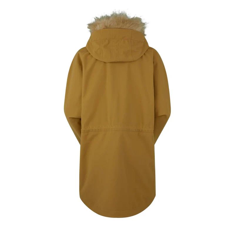 Ridgeline Monsoon Nordic Smock In Teak - Rear