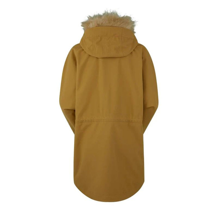Ridgeline Monsoon Nordic Smock In Teak - Rear