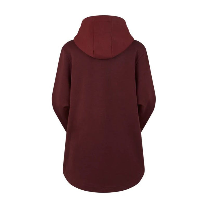 Ridgeline Women's South Island Hoodie in Winter Berry Mix - Rear