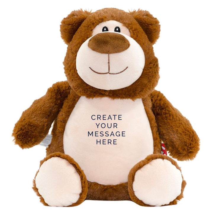 Personalised Cubbies Teddie