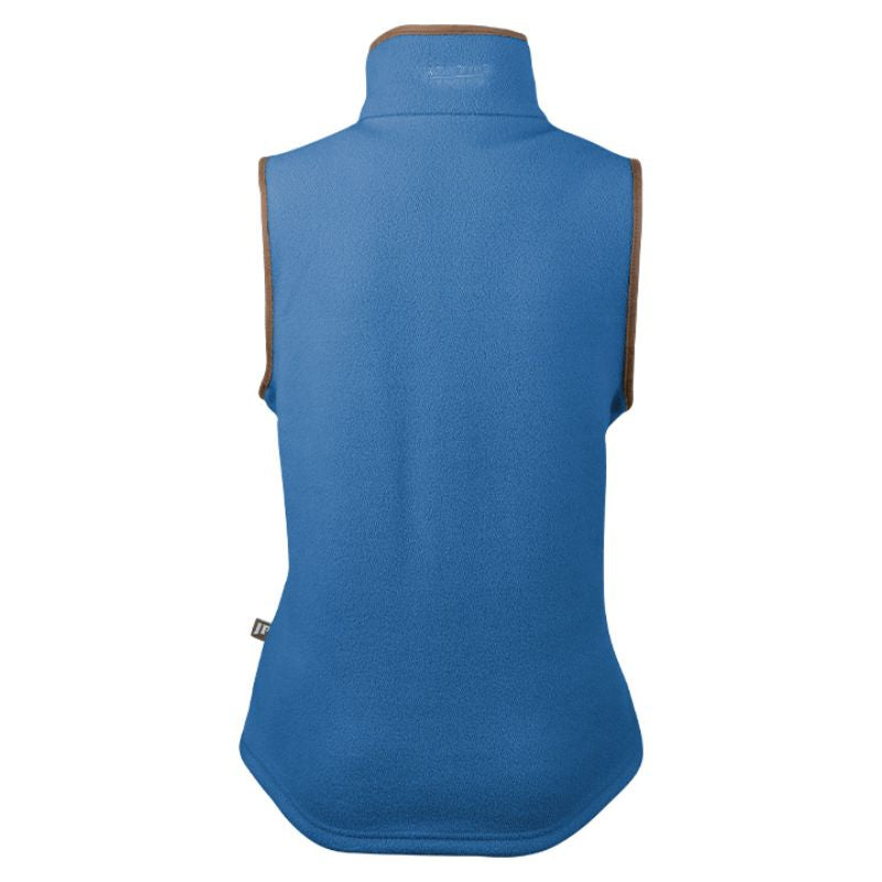 Jack Pyke Ladies Countryman Gilet In Denim - Rear