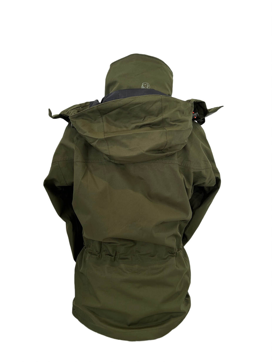 Dedito Heavyweight Waterproof Coat green - rear