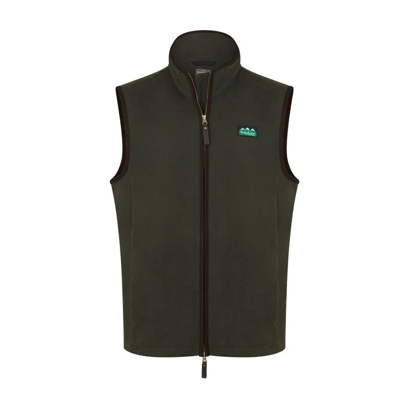 Ridgeline Men's Monarch Gilet In Deep Forest