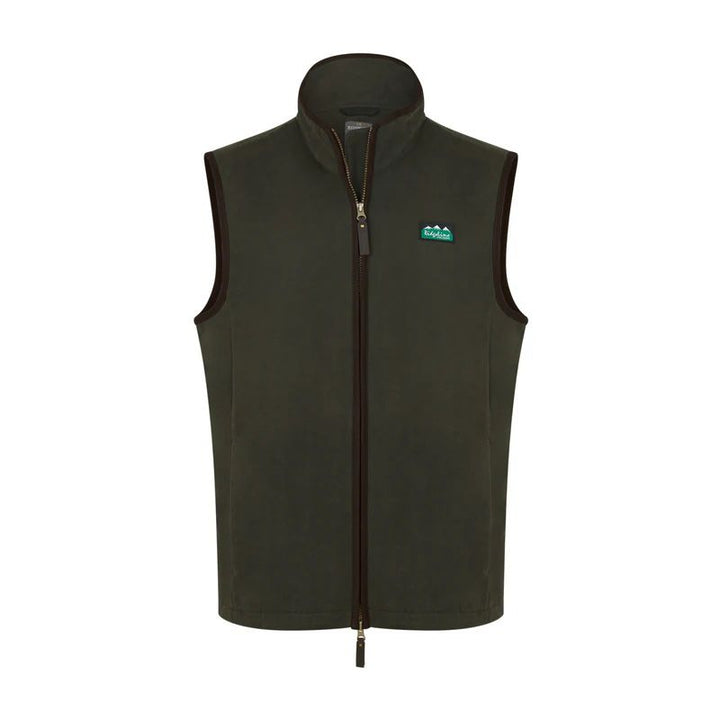 Ridgeline Men's Monarch Gilet In Deep Forest