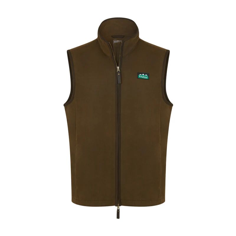 Ridgeline Men's Monarch Gilet In Moody Teak
