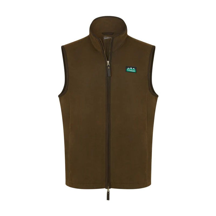 Ridgeline Men's Monarch Gilet In Moody Teak