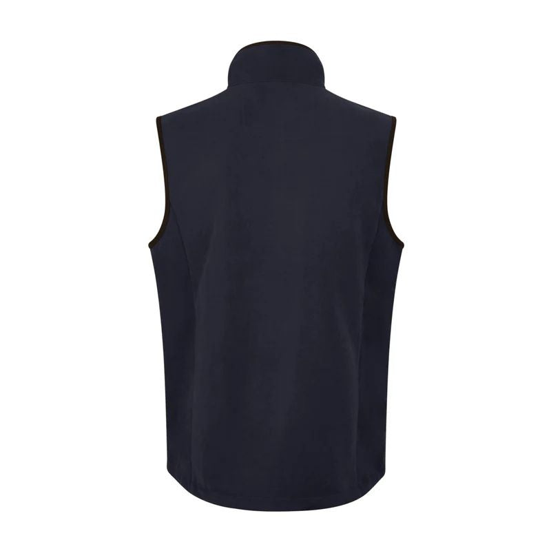 Ridgeline Men’s Monarch Gilet In Navy - Back