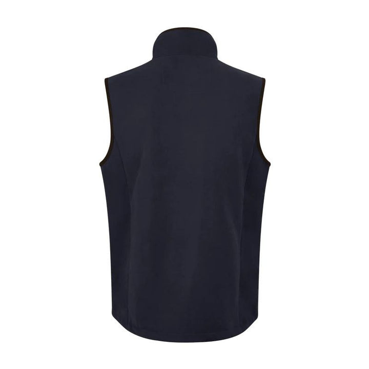 Ridgeline Men’s Monarch Gilet In Navy - Back