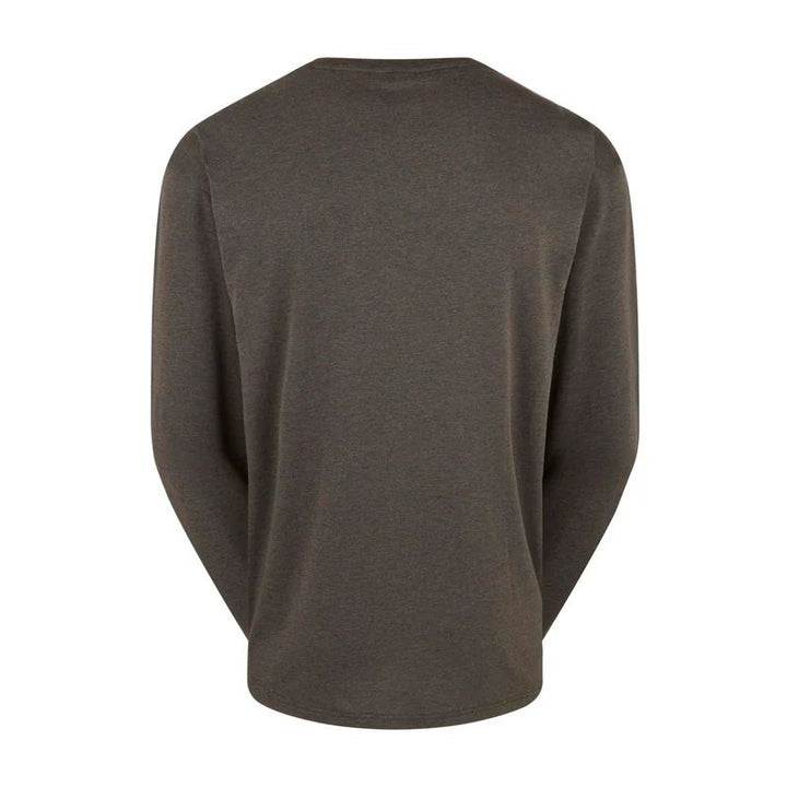 Ridgeline Baseline Top In Light Bark Marl - back