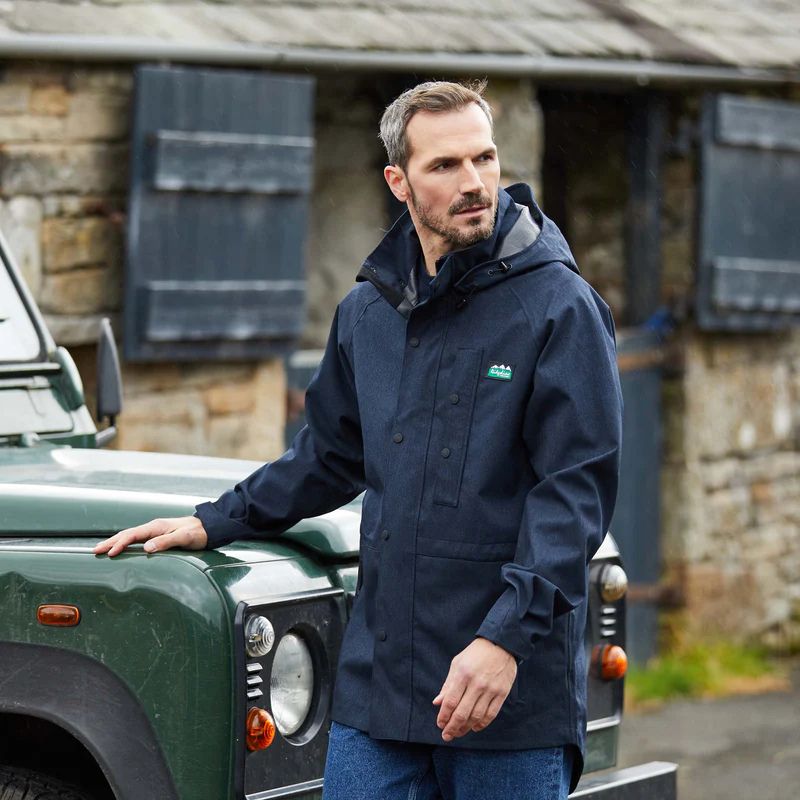 Ridgeline Men's
Monsoon Light Jacket In Navy - Lifestyle