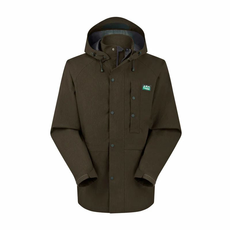 Ridgeline Monsoon Light Jacket in Deep Forest
