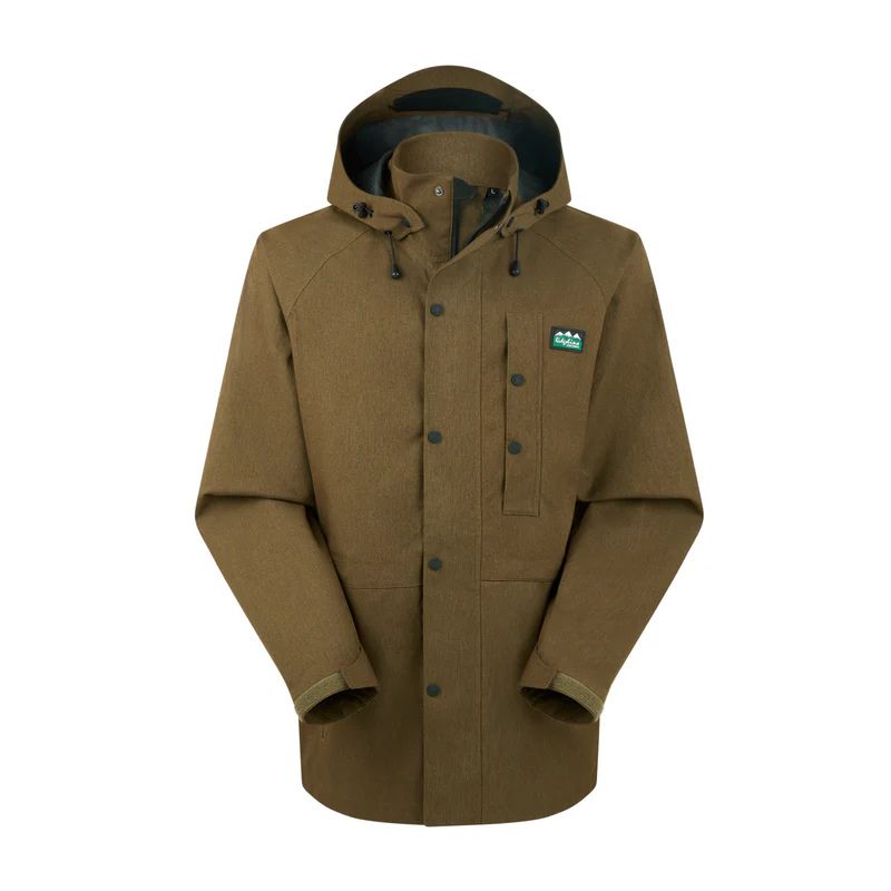 Ridgeline Monsoon Light Jacket in Teak