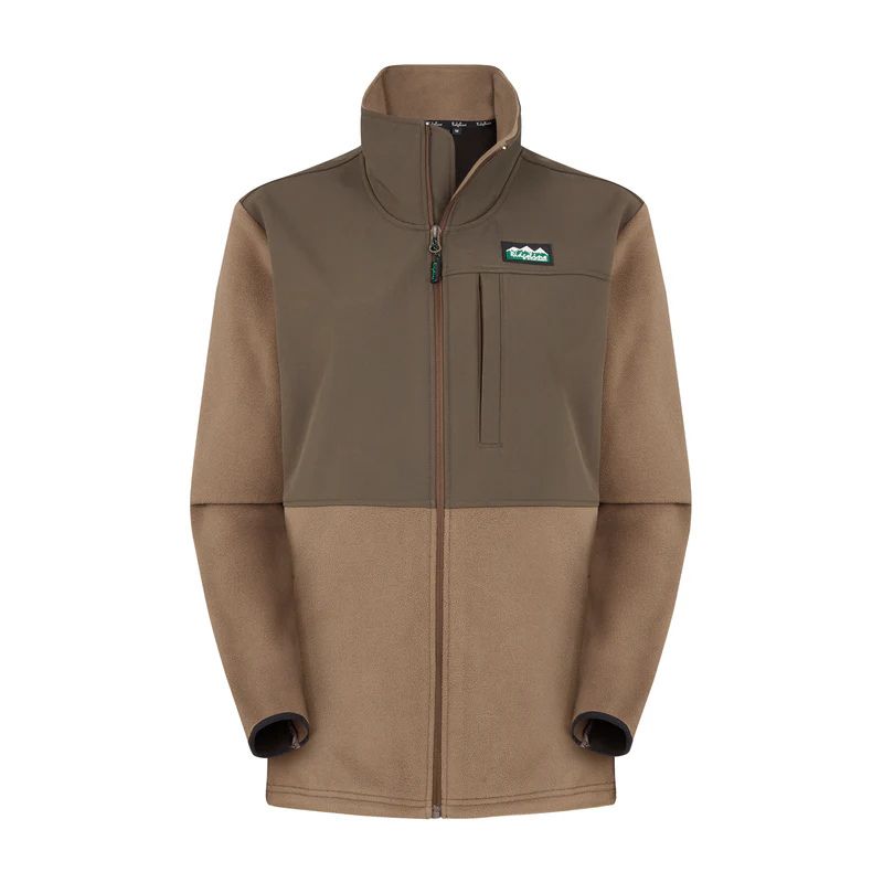 Ridgeline Womens Hybrid Jacket In Light Bark