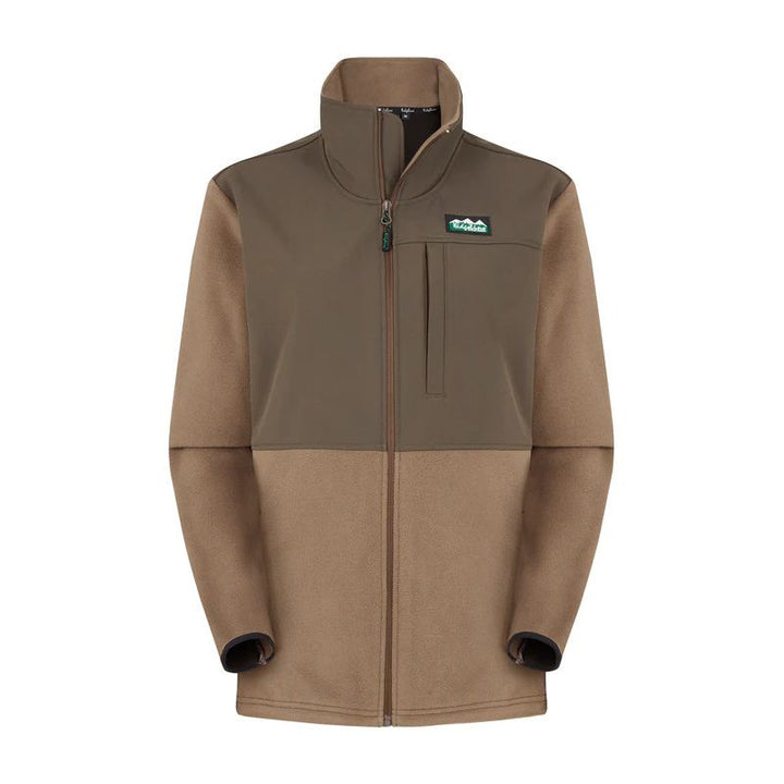 Ridgeline Womens Hybrid Jacket In Light Bark